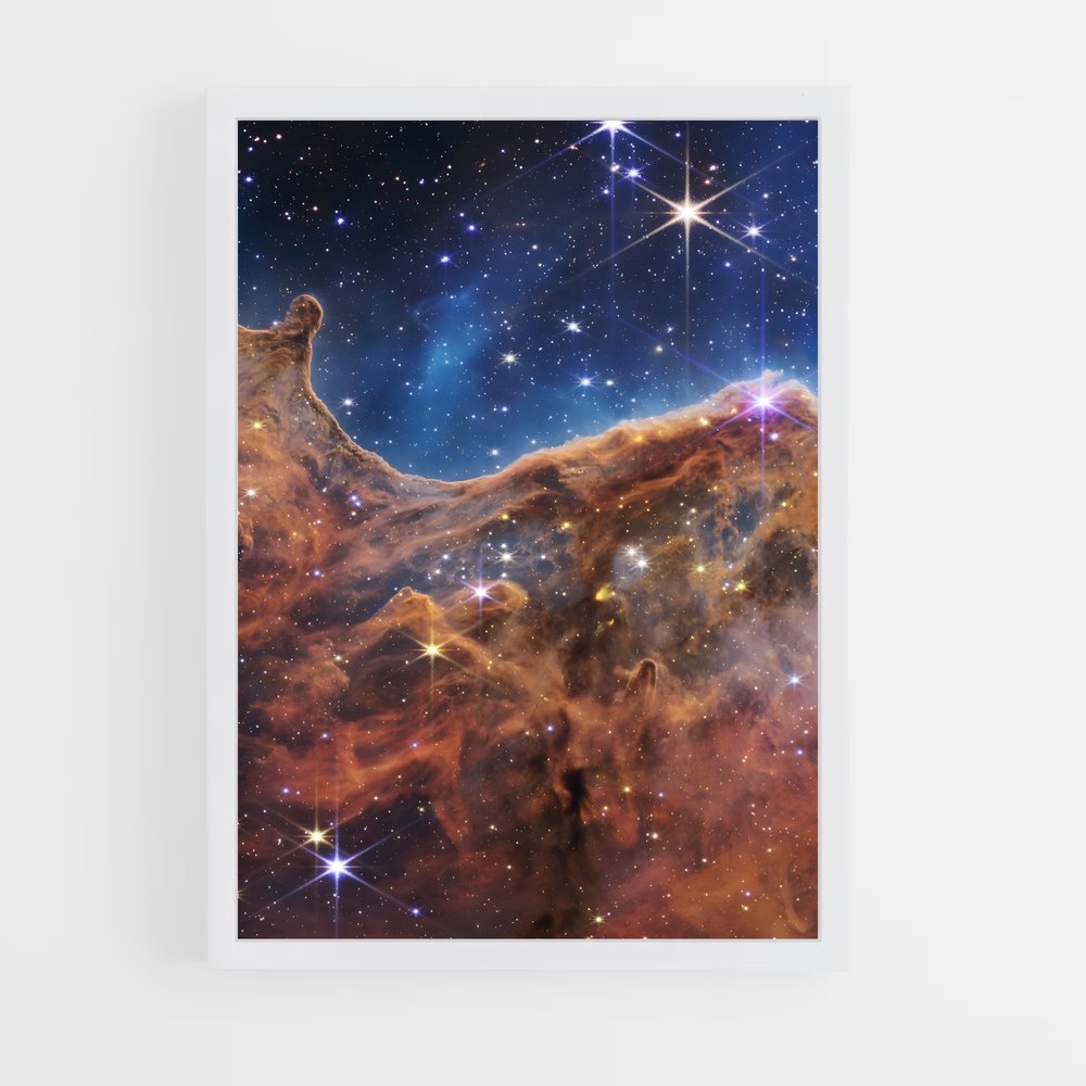 Poster L'Éclat d'Orion – affiche Astronomie (vue 3)